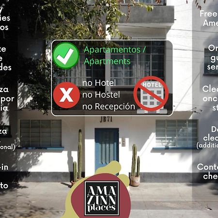 Amazinn Places La Condesa Roma Mexico City Exterior photo