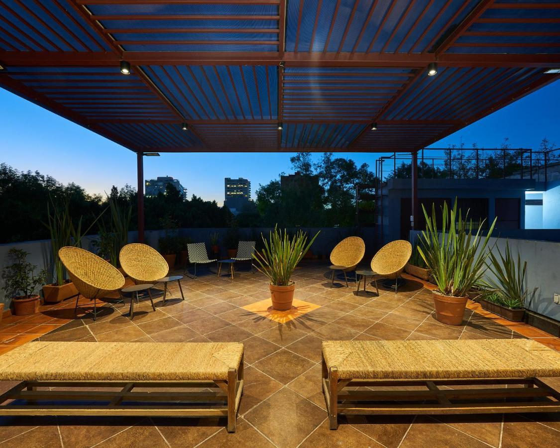Amazinn Places La Condesa Roma Mexico City Exterior photo
