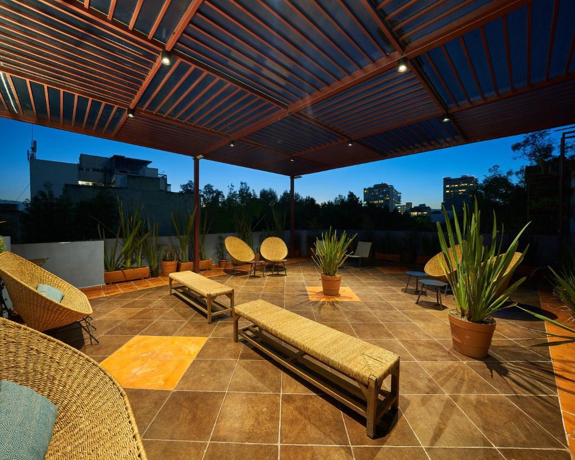 Amazinn Places La Condesa Roma Mexico City Exterior photo