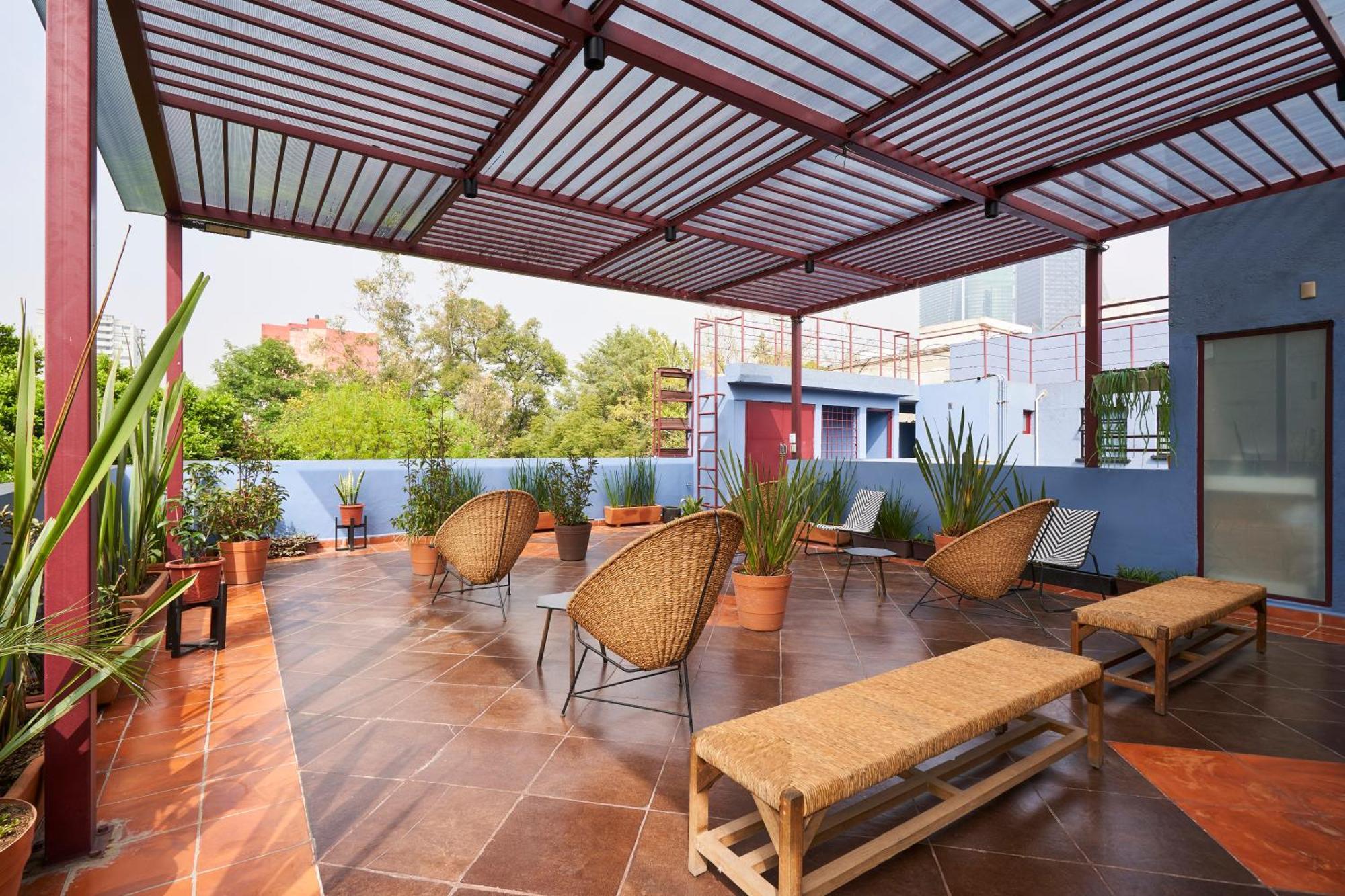 Amazinn Places La Condesa Roma Mexico City Exterior photo