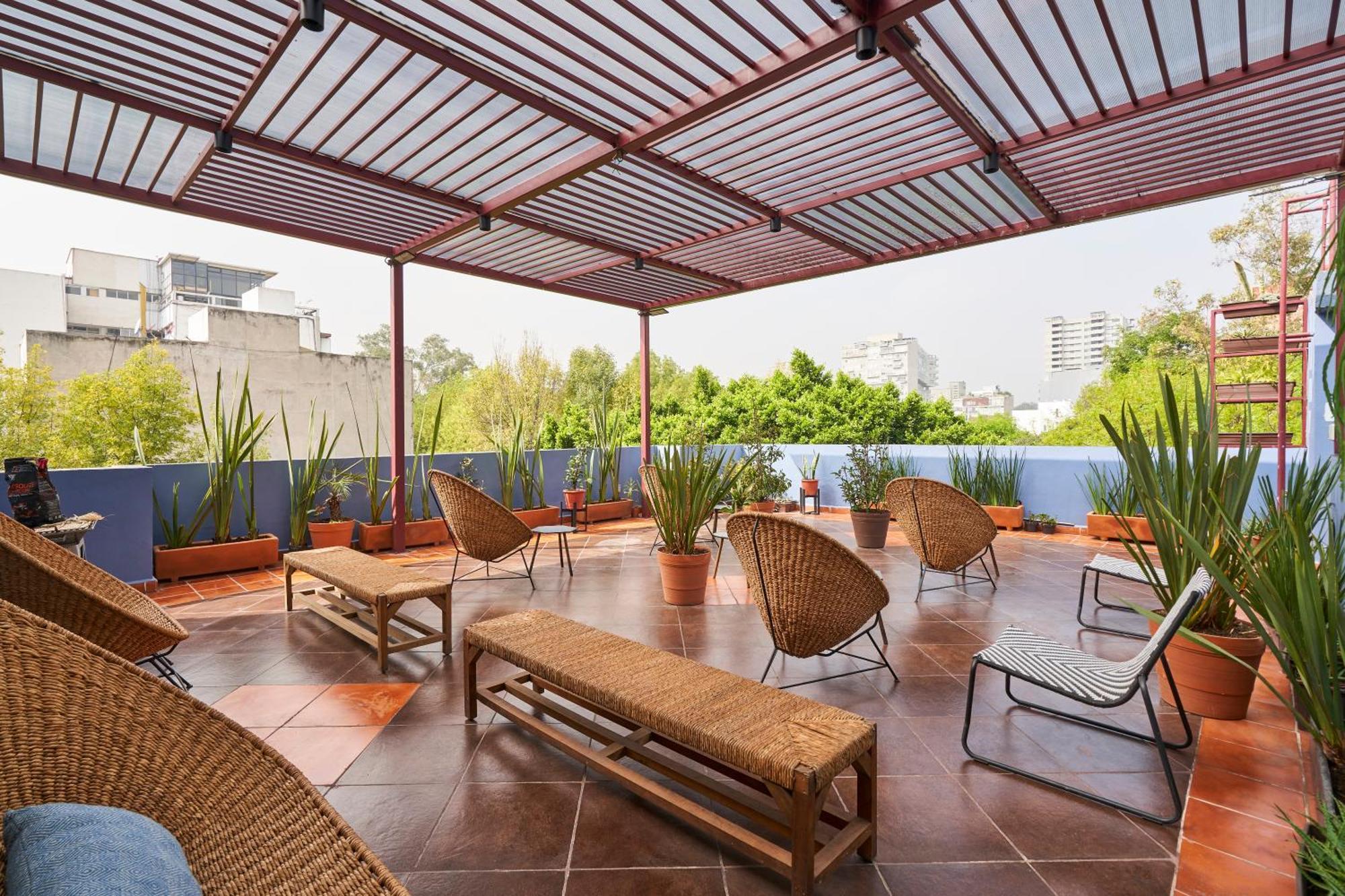 Amazinn Places La Condesa Roma Mexico City Exterior photo